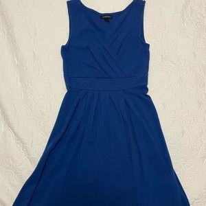 Blue dress